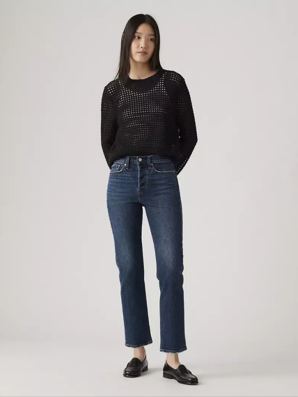 14 Wedgie Straight Jean | Levi's Retail $118